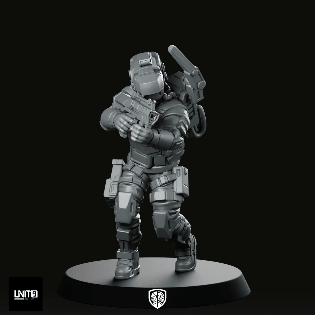 Relay V2 Miniature - We Print Miniatures