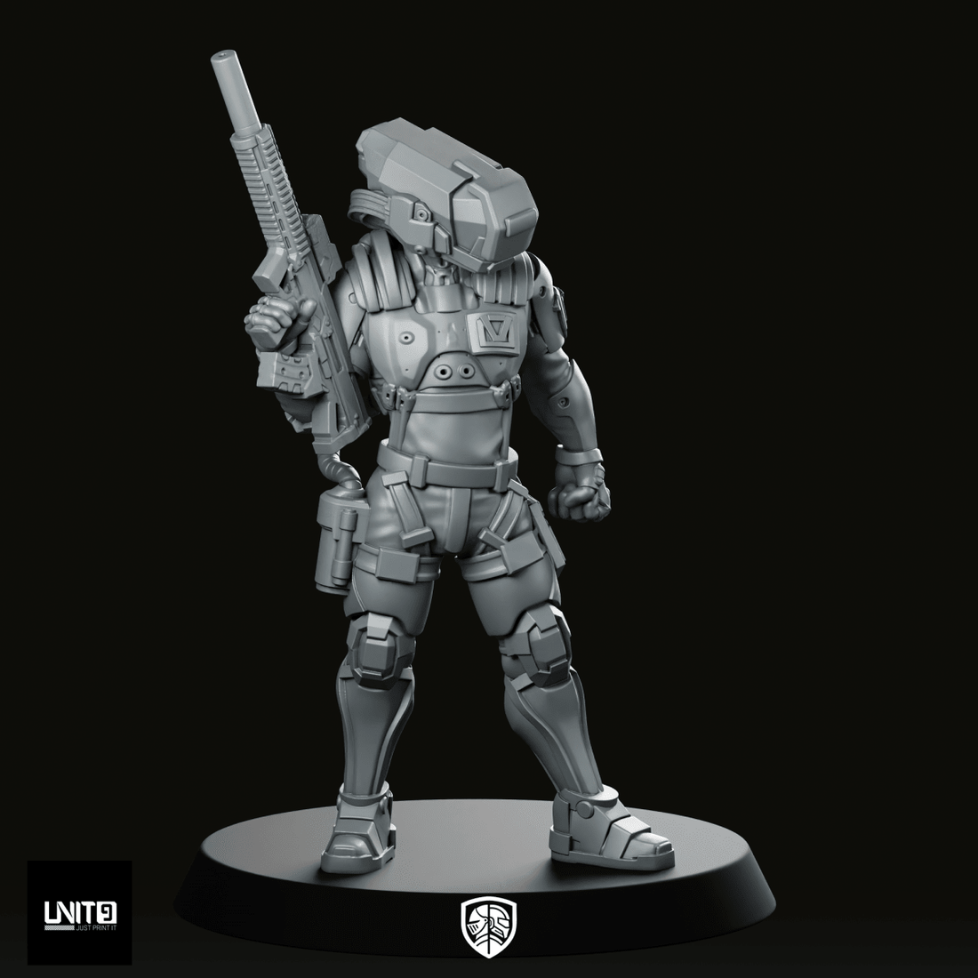 Riftmark P1 Miniature - We Print Miniatures