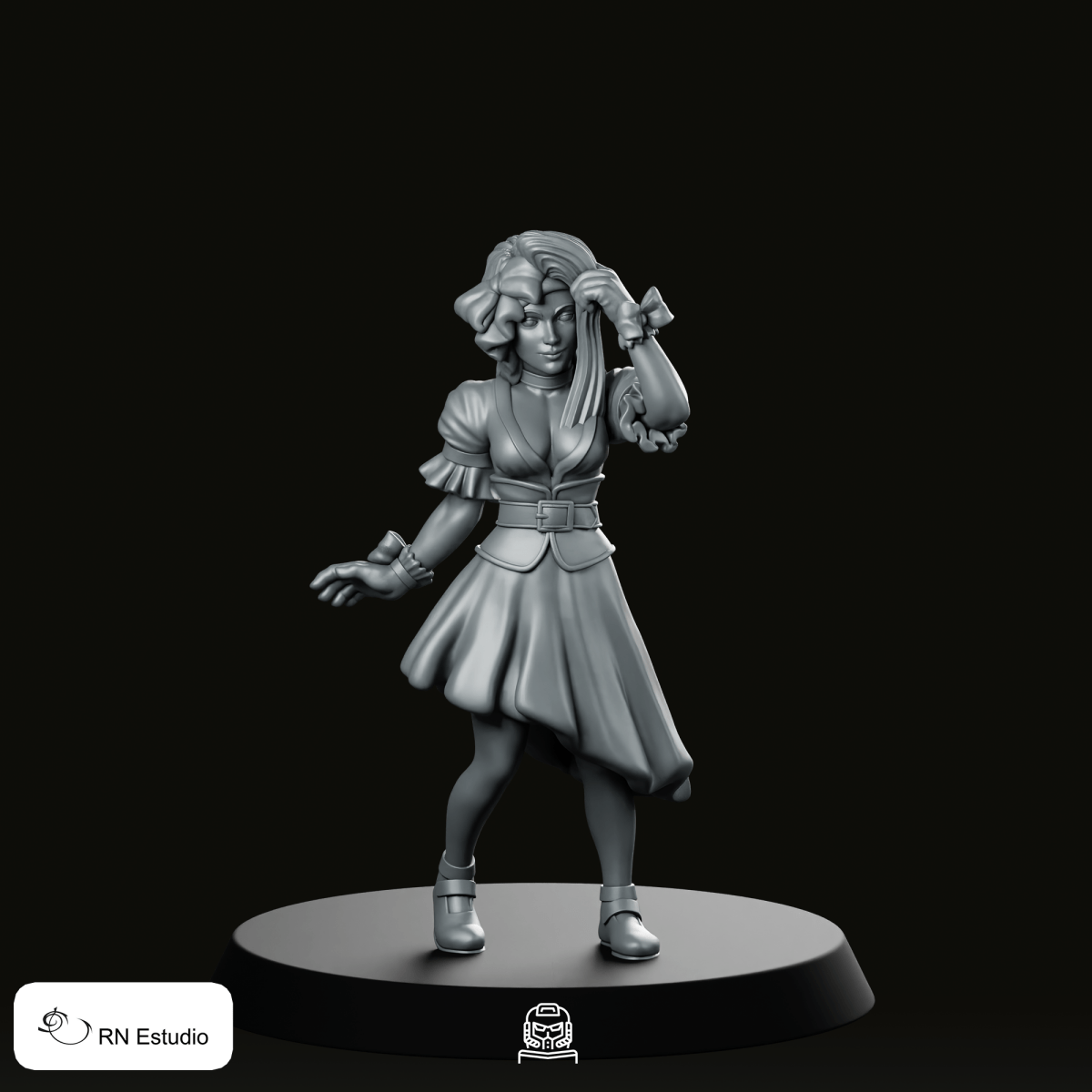 Ruby Miniature - We Print Miniatures