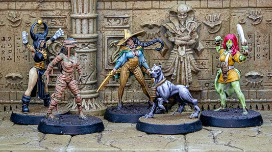 Sandstone Shadows: The Witchhunter's Redemption - We Print Miniatures