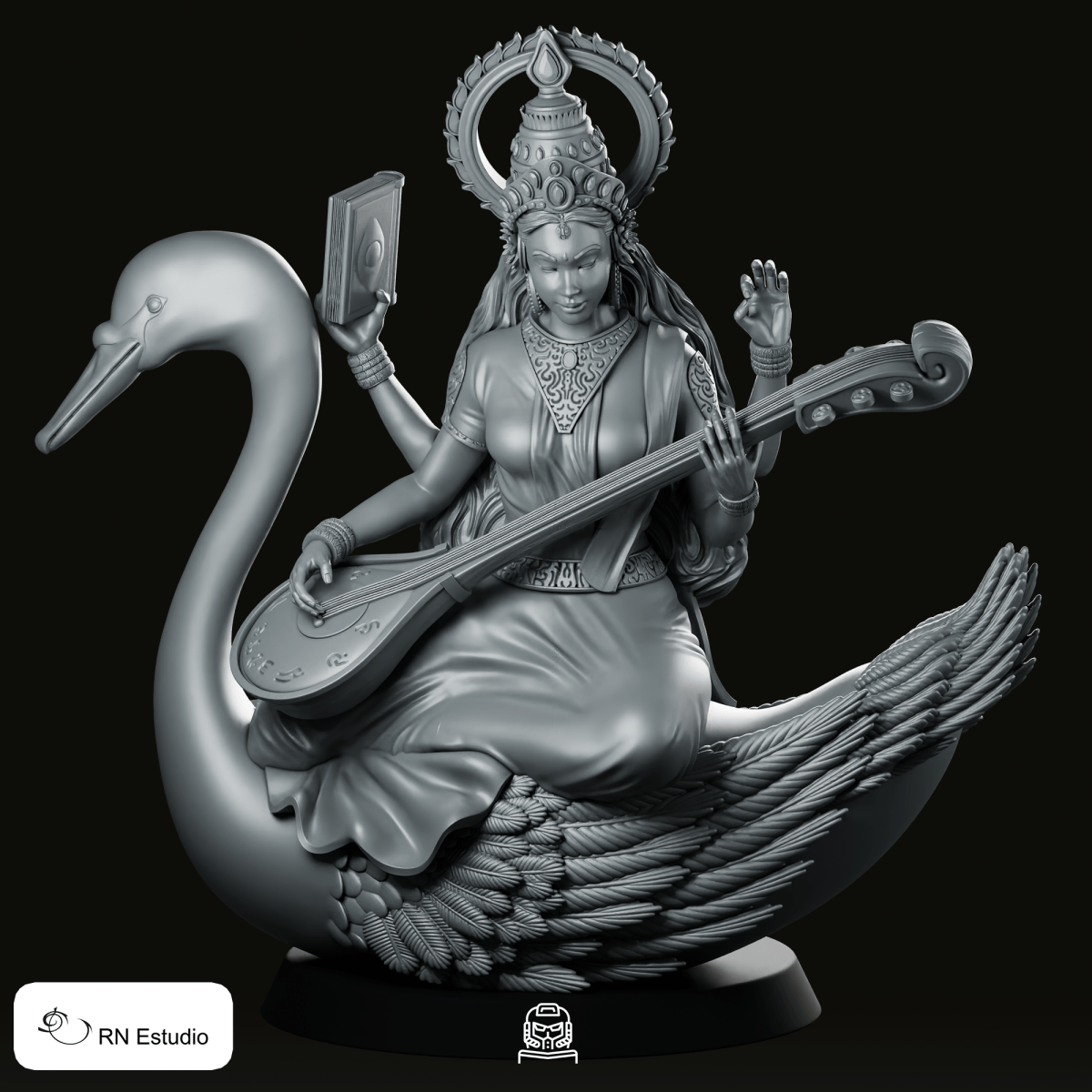 Saraswati Miniature - We Print Miniatures