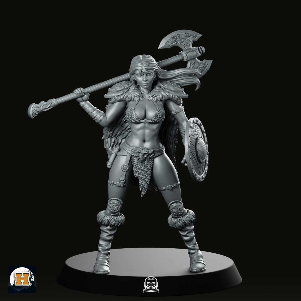 Screemel Miniature - We Print Miniatures