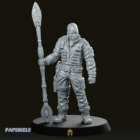 SE 1 Team Afam Liaison Miniature – The Ultimate Battlefield Coordinator - We Print Miniatures