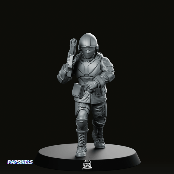 Seaf Army Corps Infantry 3 Miniature - We Print Miniatures