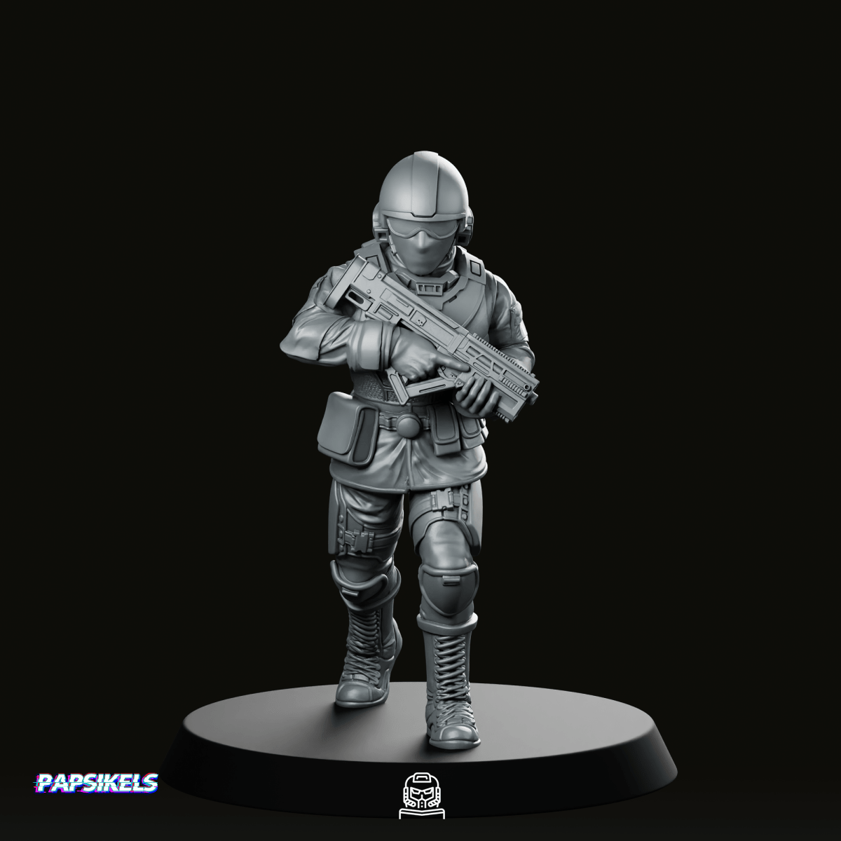 Seaf Army Corps Infantry 4 Miniature - We Print Miniatures