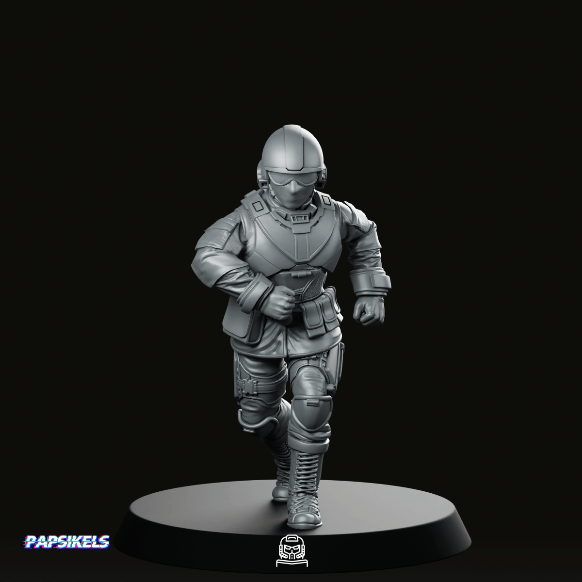 Seaf Army Corps Infantry 5 Miniature - We Print Miniatures