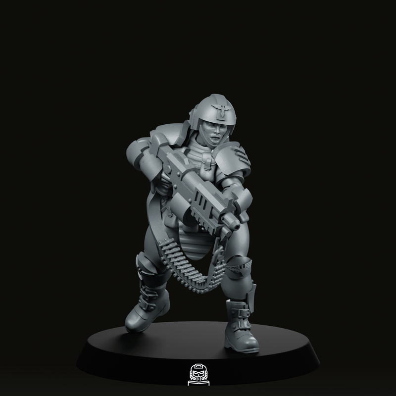 Security Team 1 Miniature - We Print Miniatures