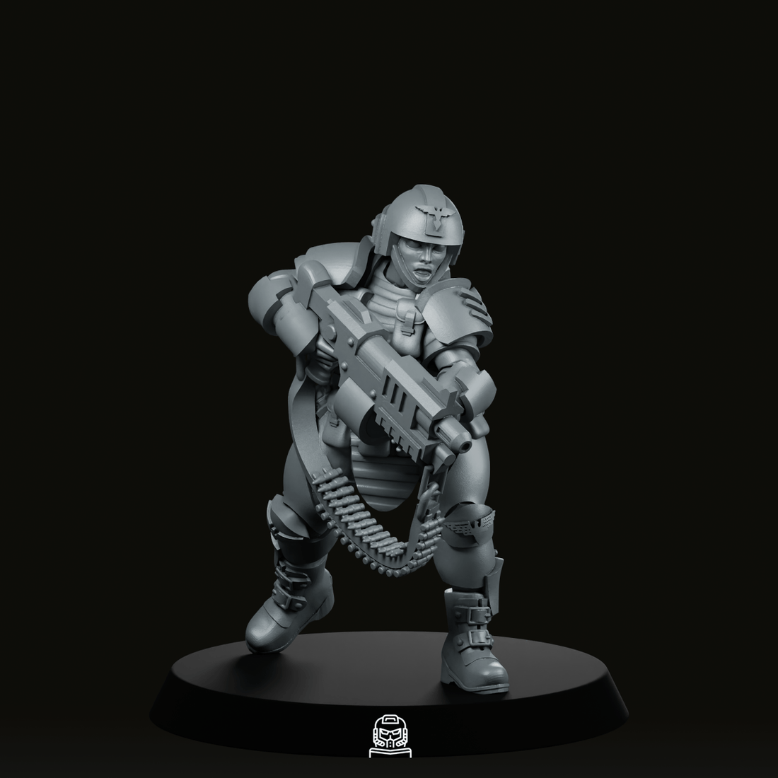 Security Team 1 Miniature - We Print Miniatures