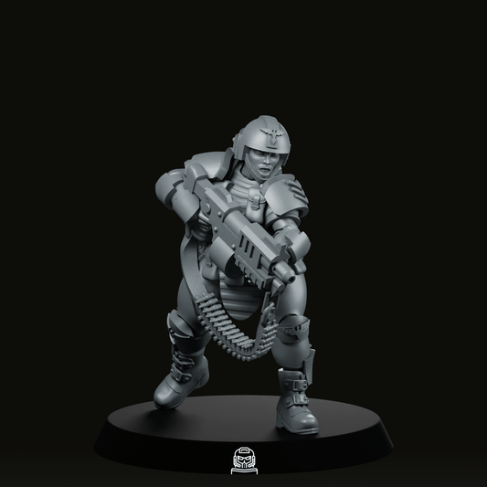 Security Team 1 Miniature - We Print Miniatures
