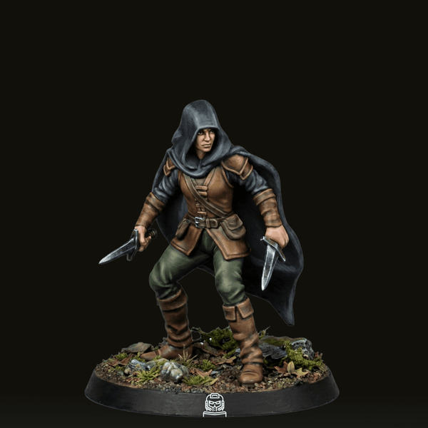 Selka Vire The Emberbound Oath Miniature - We Print Miniatures