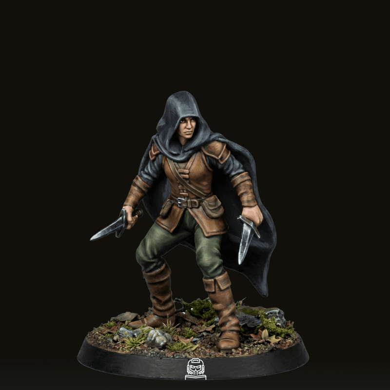 Selka Vire The Emberbound Oath Miniature - We Print Miniatures