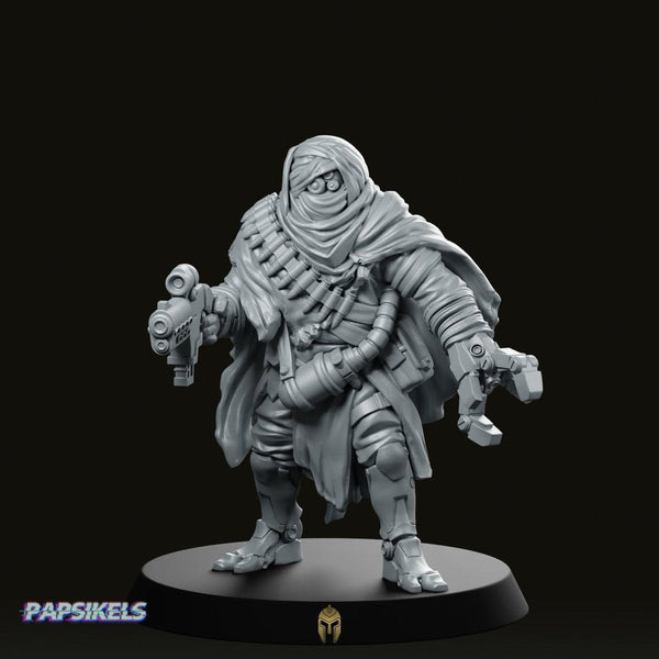 Shadow Operative – Outcast Ashwaste Ravager Miniature for Sci-Fi RPGs - We Print Miniatures