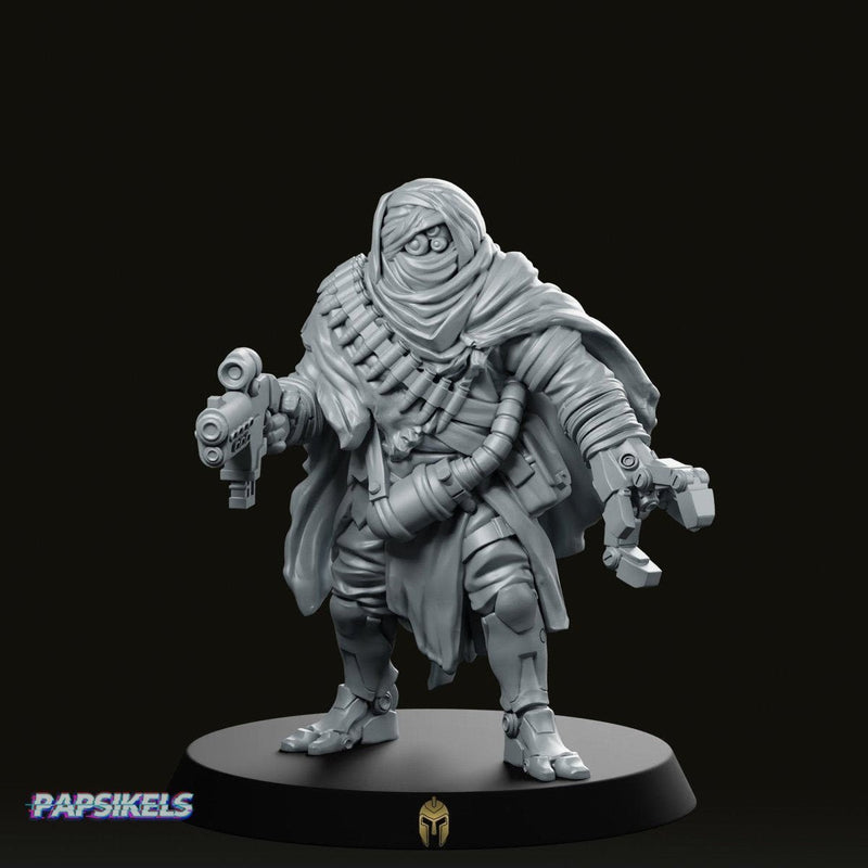 Shadow Operative – Outcast Ashwaste Ravager Miniature for Sci-Fi RPGs - We Print Miniatures