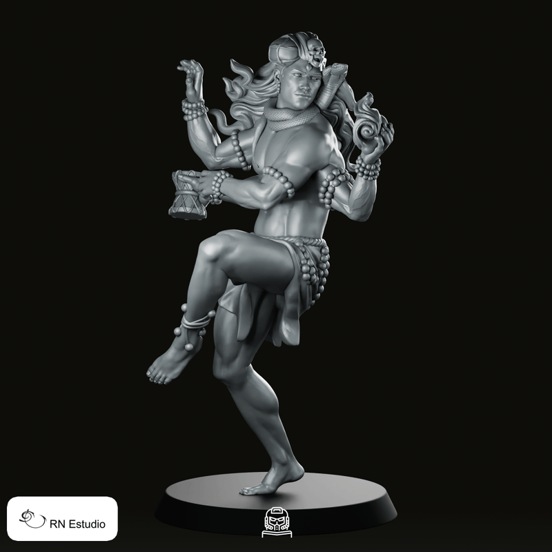 Shiva Miniature - We Print Miniatures