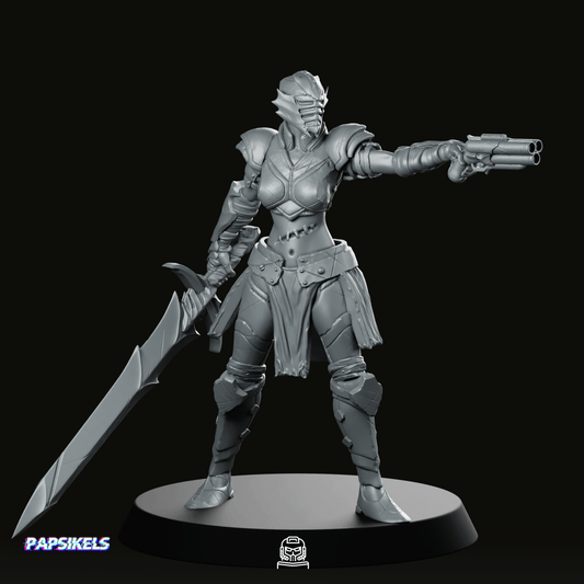 Sierra Madre Nun Kerzel Miniature - We Print Miniatures