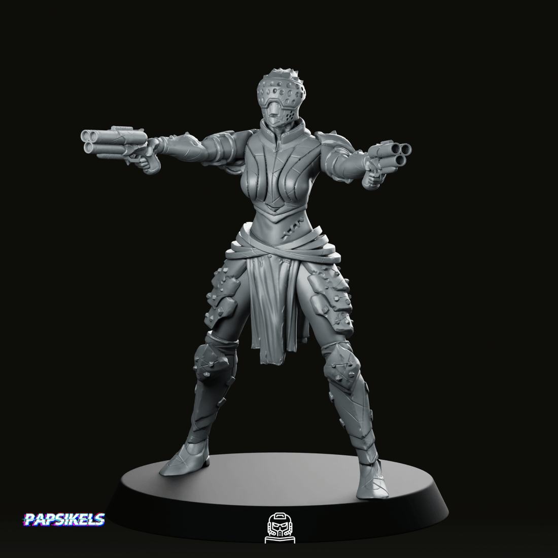 Sierra Madre Nun Layzel Miniature - We Print Miniatures