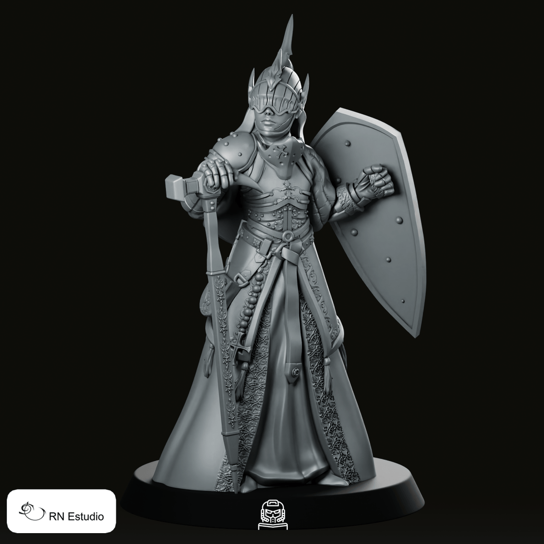 Sigrid Miniature - We Print Miniatures