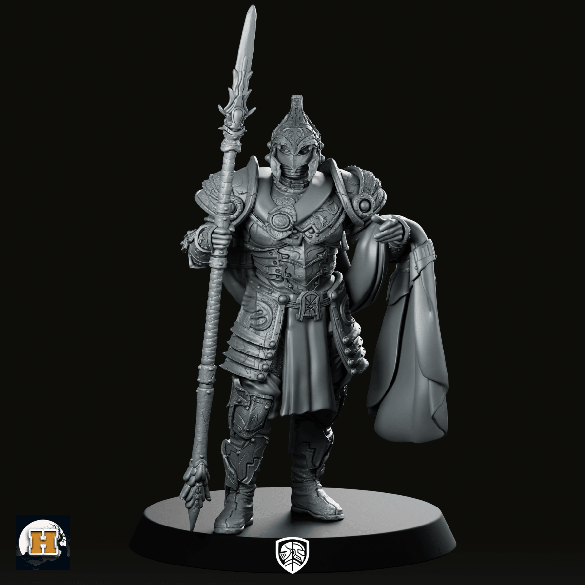 Sir Aglovale Alt Miniature - We Print Miniatures