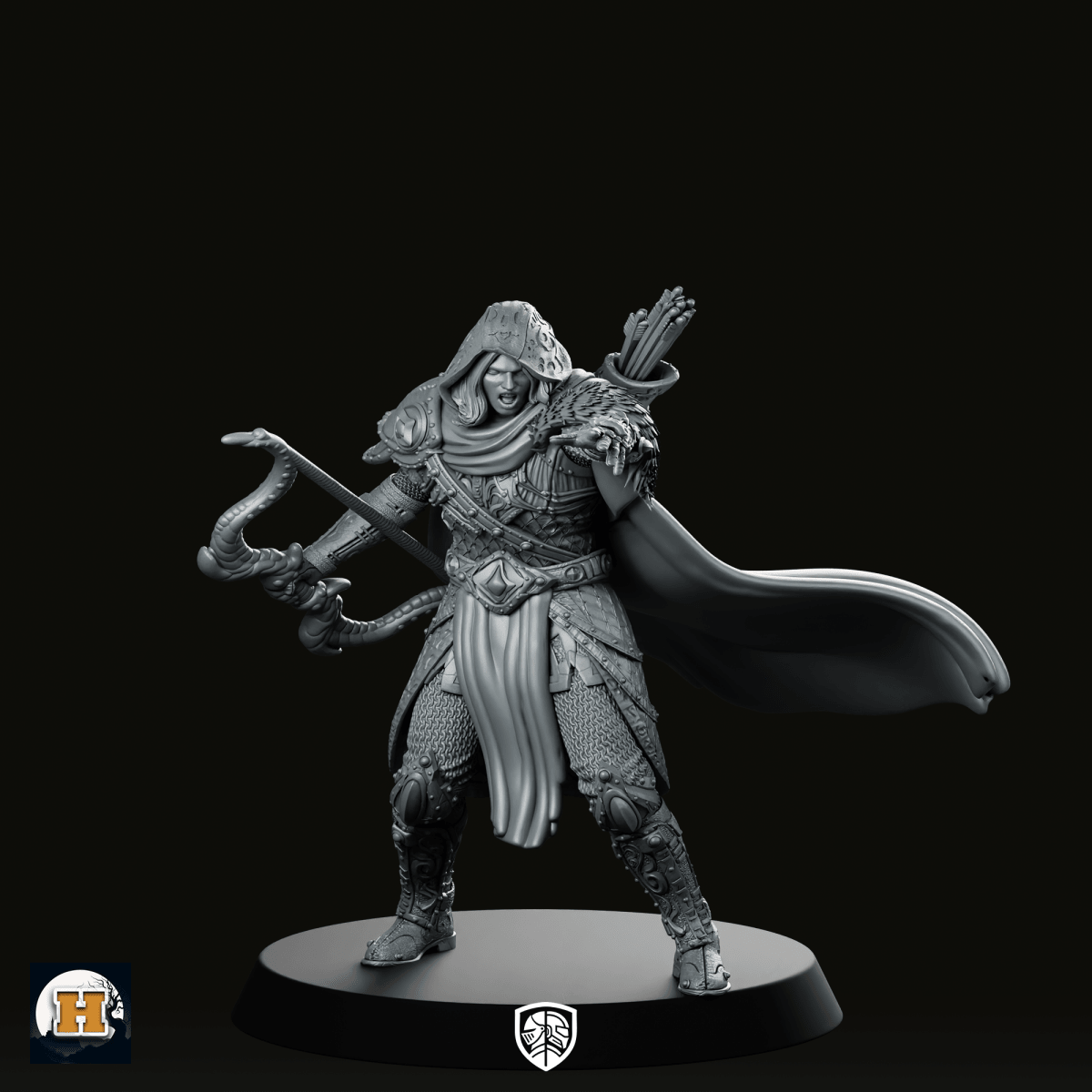 Sir Galahad Miniature - We Print Miniatures