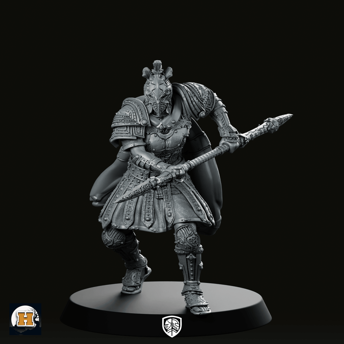 Sir Gareth Miniature - We Print Miniatures