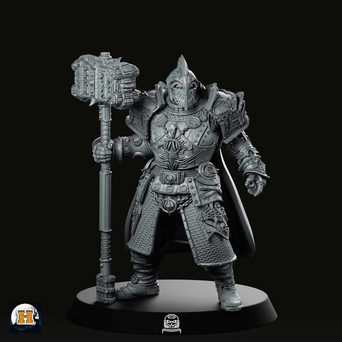 Sir Kay Miniature - We Print Miniatures