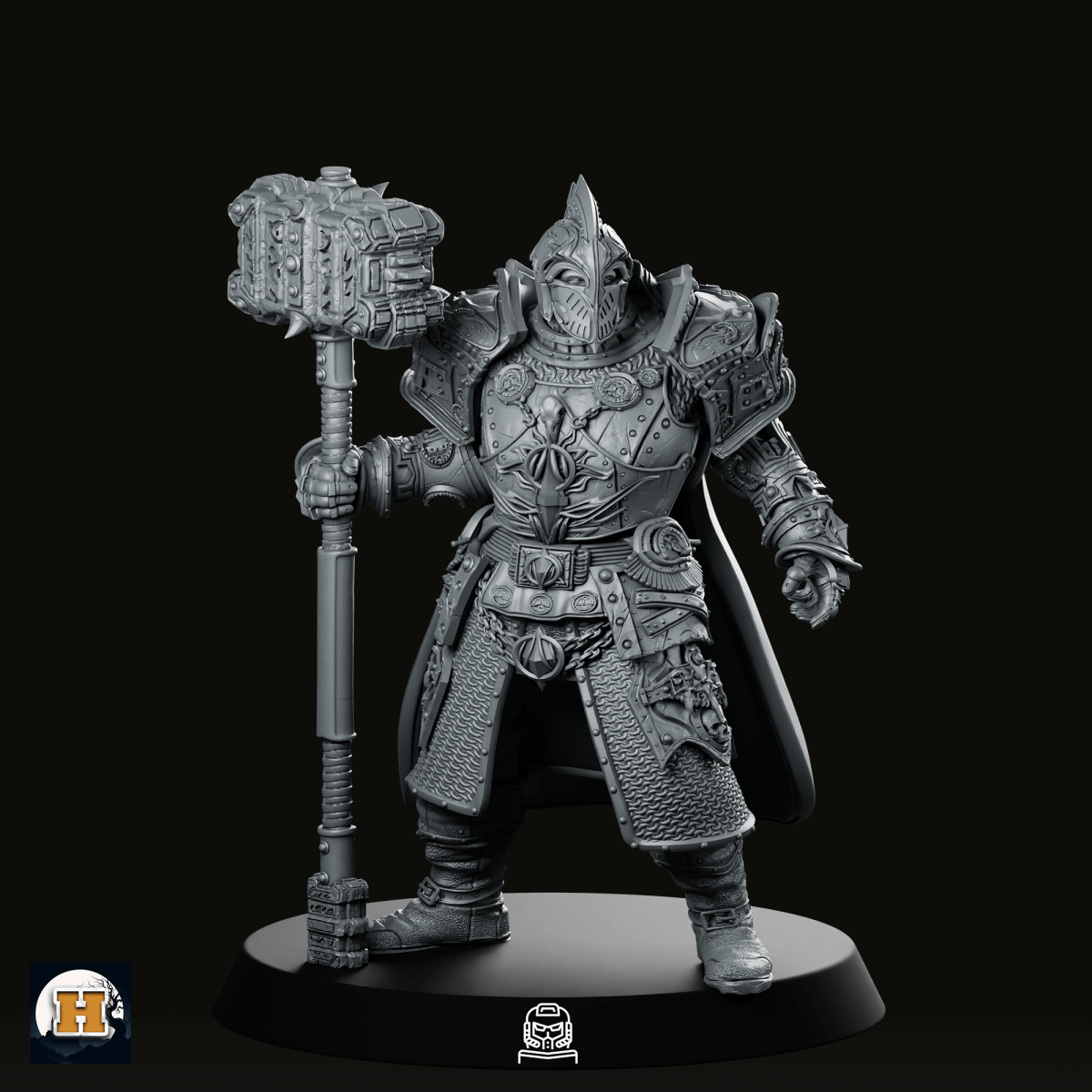 Sir Kay Miniature - We Print Miniatures