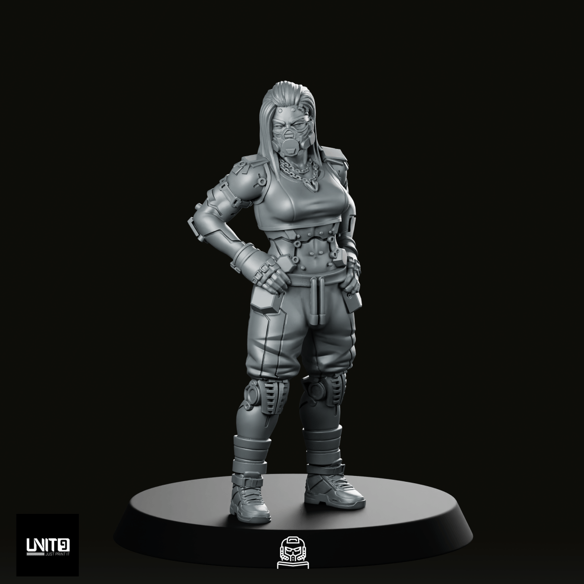 Sledge Arlo 1 Miniature - We Print Miniatures