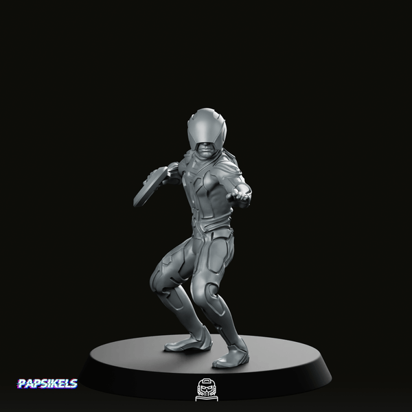 Son Of Hero Program Kevin 2 Miniature - We Print Miniatures