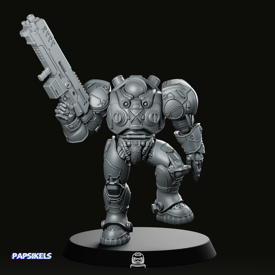 Space Marine Miniature - We Print Miniatures