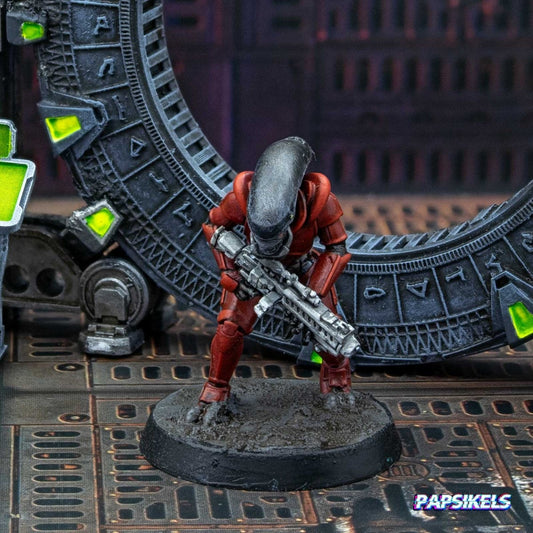 Starfinder Compatible Miniatures: Elevate Your Space Adventures - We Print Miniatures