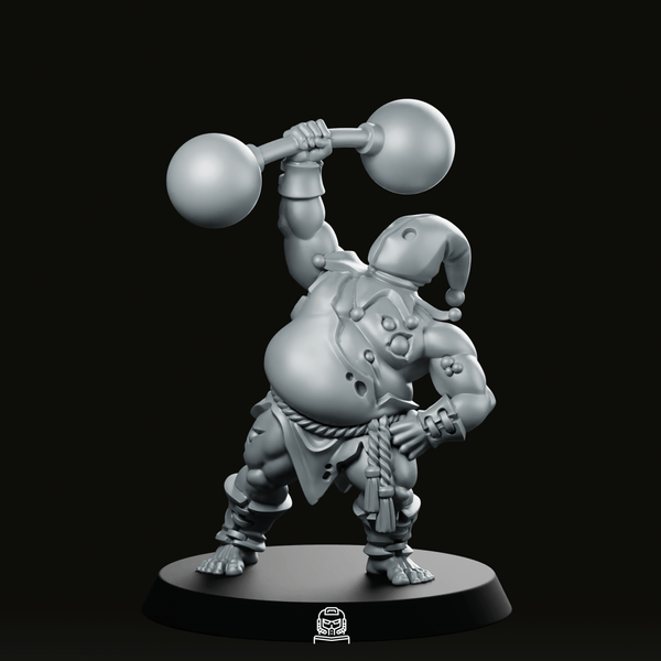 Strongman Miniature - We Print Miniatures