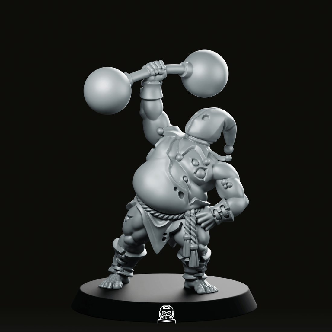 Strongman Miniature - We Print Miniatures
