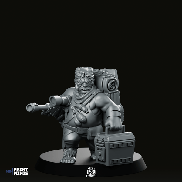 Stubkin 5 Miniature - We Print Miniatures