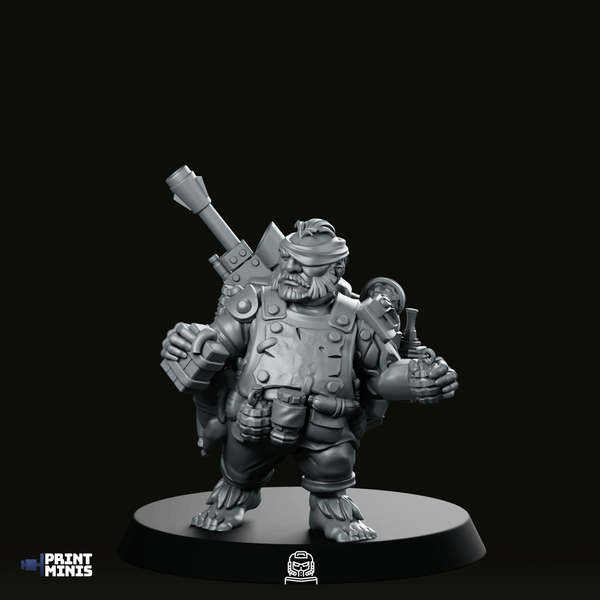 Stubkin 6 Miniature - We Print Miniatures