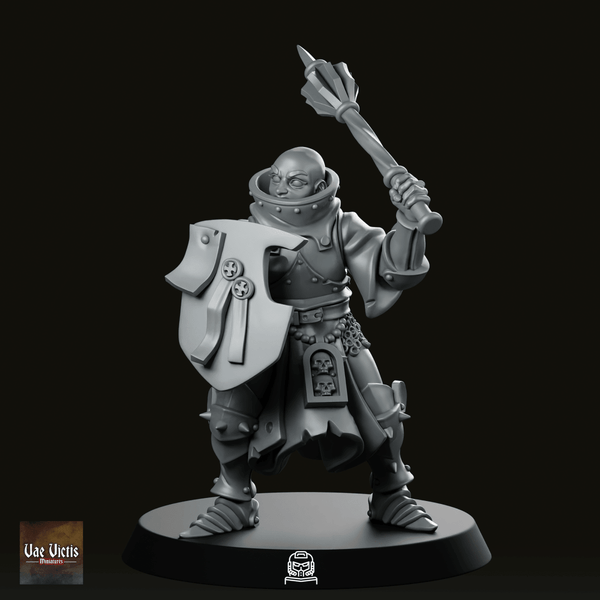 Swords For Hire Zealous Nun 08 Miniature - We Print Miniatures