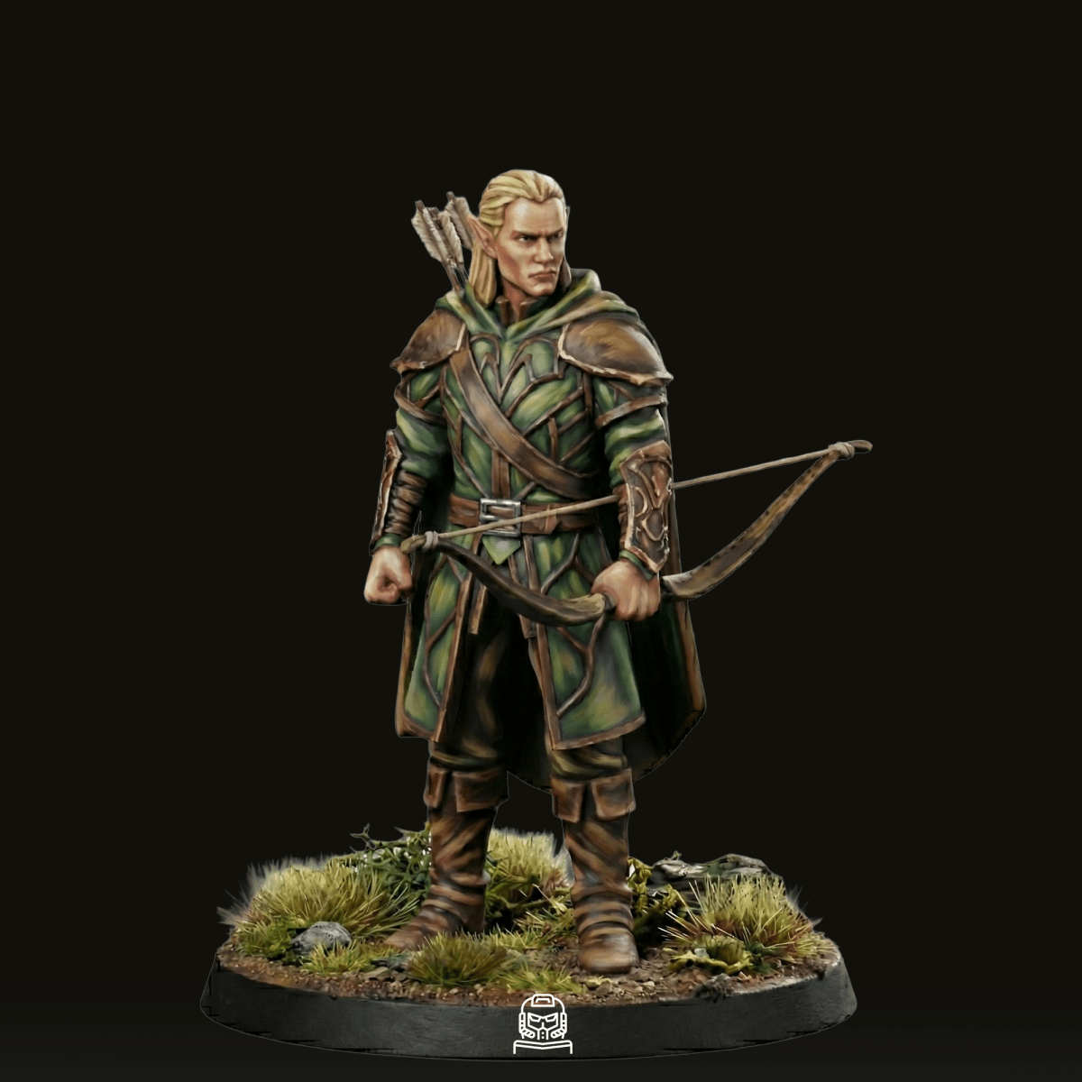 Thalanil Greenbough The Emberbound Oath - We Print Miniatures