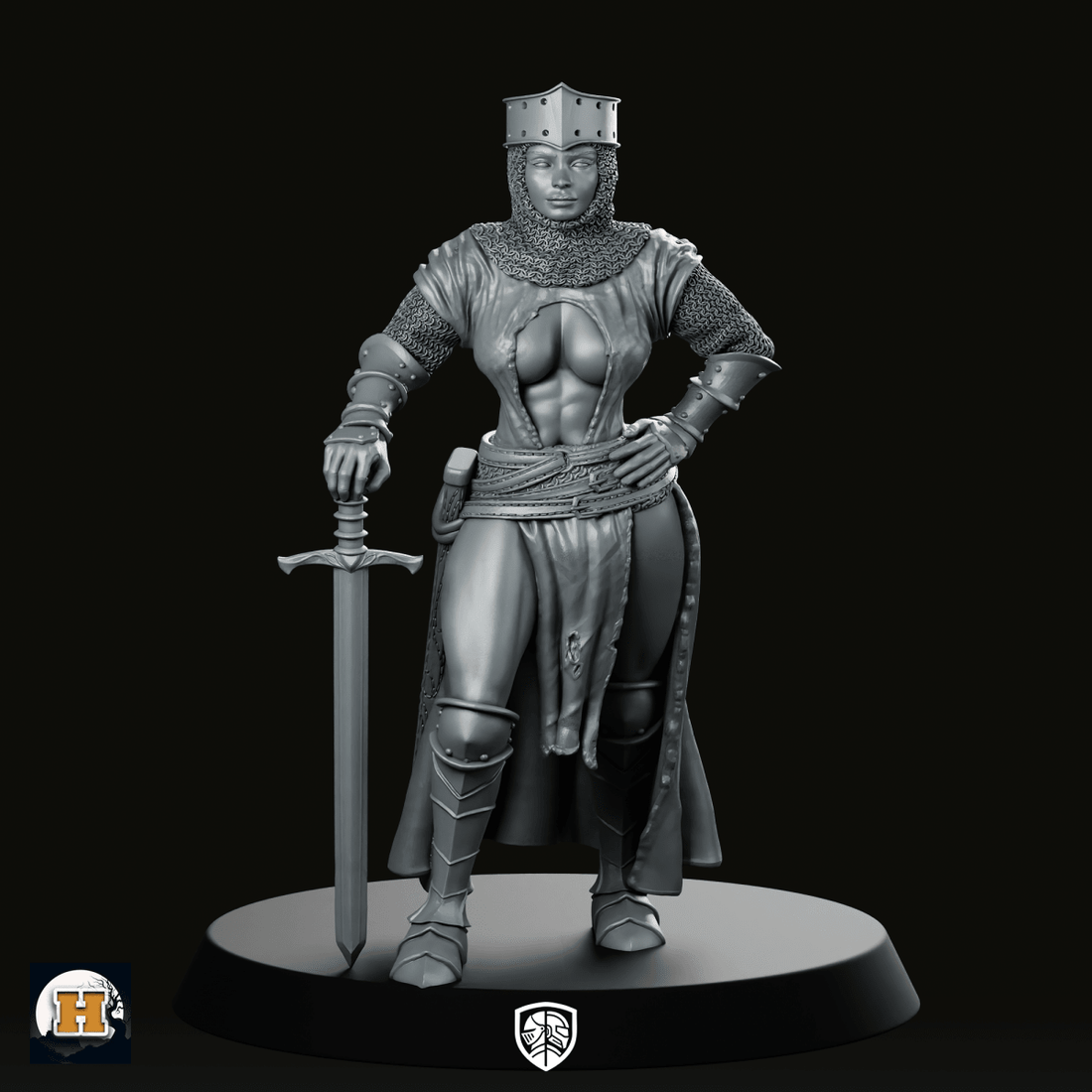Thalia Miniature - We Print Miniatures