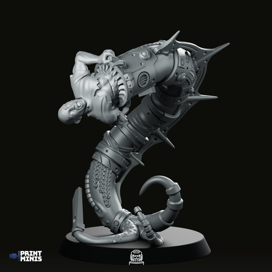 The Devourer Man Miniature - We Print Miniatures
