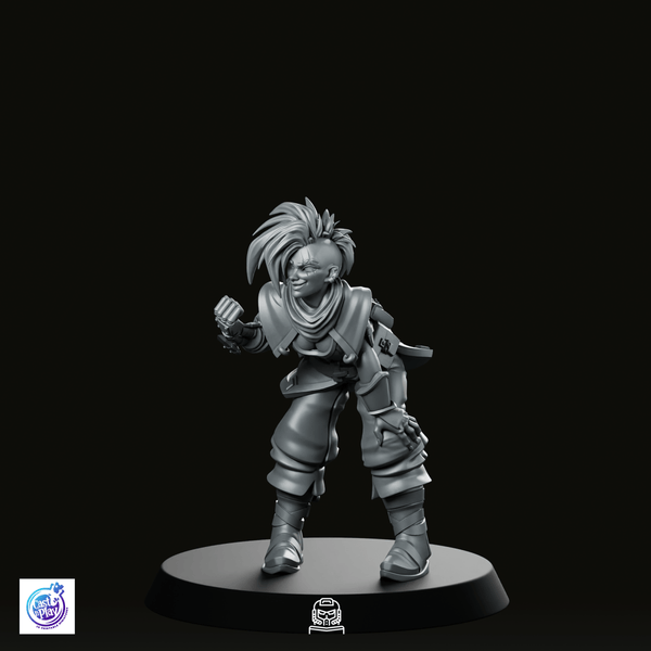 Threatening Foe Miniature - We Print Miniatures