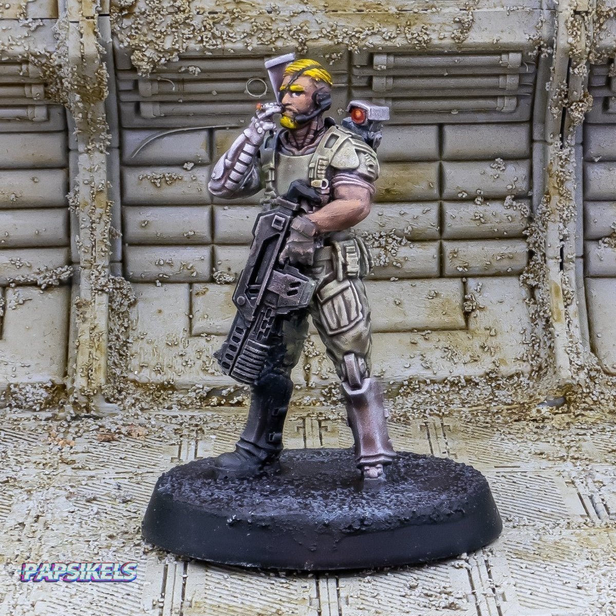 Top O’ the Morning to You – Irish Iron Sergeant Miniature for Sci-Fi Tabletop Games - We Print Miniatures