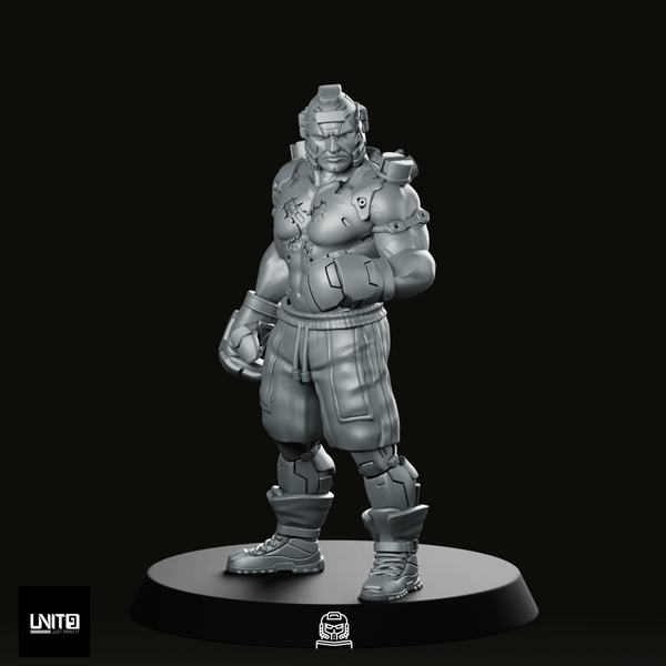Torque Garron 2 Miniature - We Print Miniatures