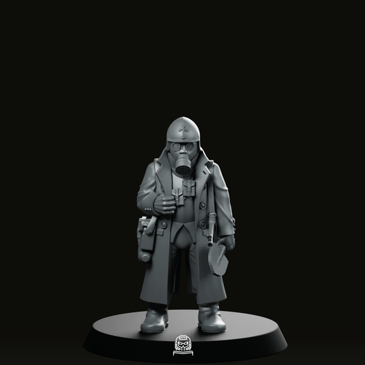 Trooper Specialist Fanatic Trench Crusade Miniature - We Print Miniatures