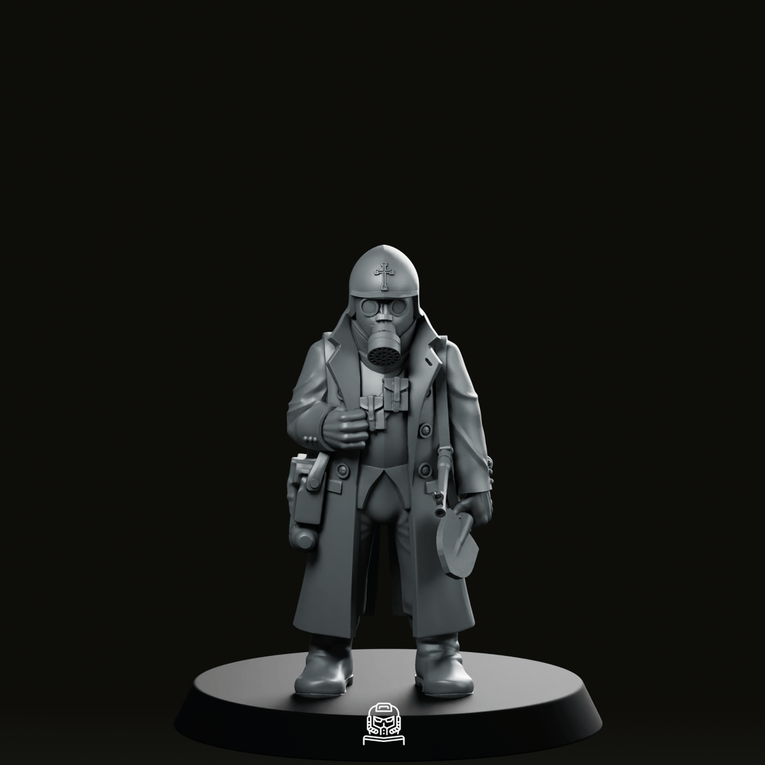 Trooper Specialist Fanatic Trench Crusade Miniature