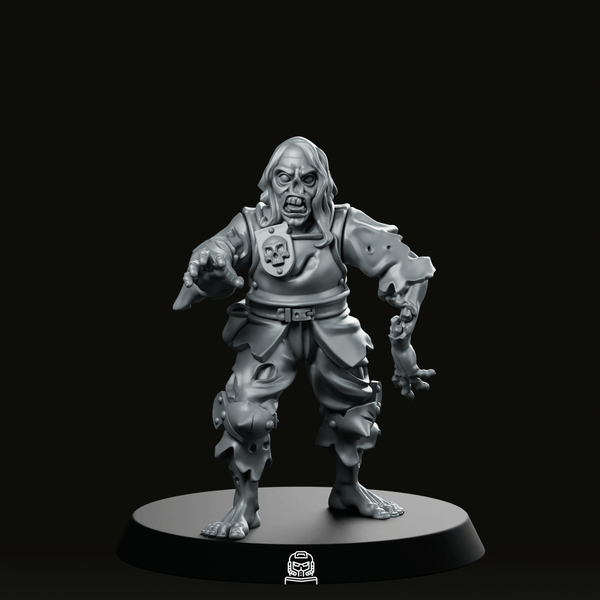 Undead 04 Miniature - We Print Miniatures