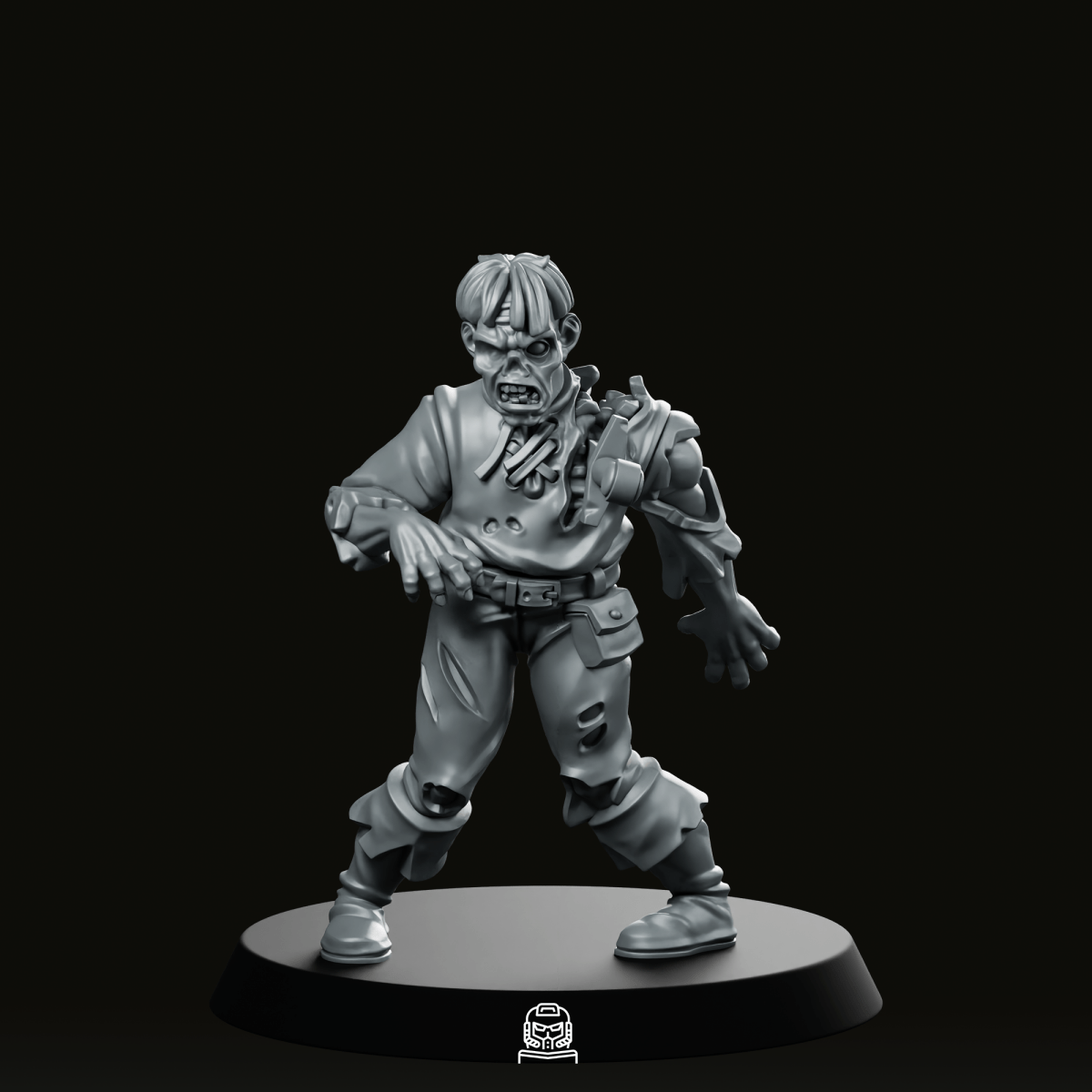 Undead 05 Miniature - We Print Miniatures