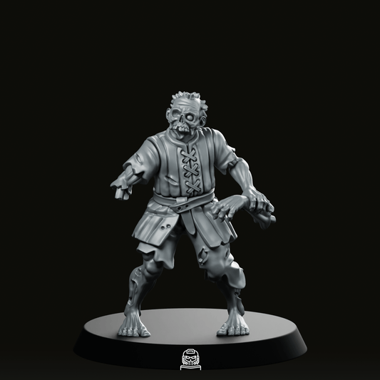 Undead 07 Miniature - We Print Miniatures