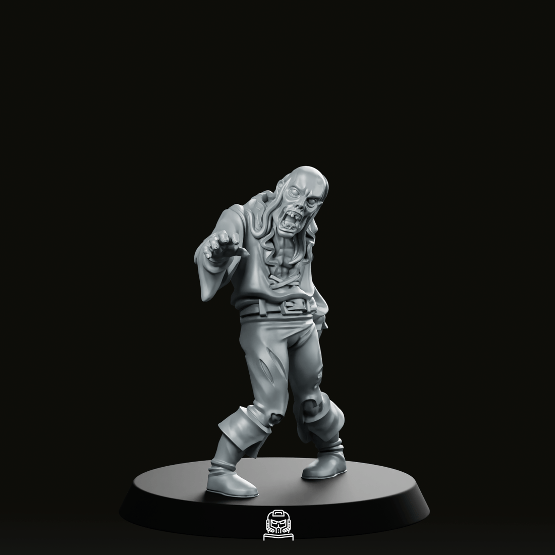 Undead Villager Miniature