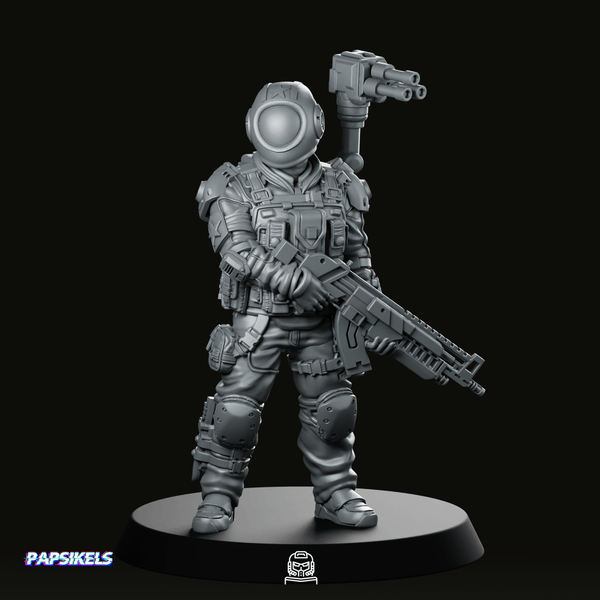 Union Progressive Peoples Sof 21 Miniature - We Print Miniatures