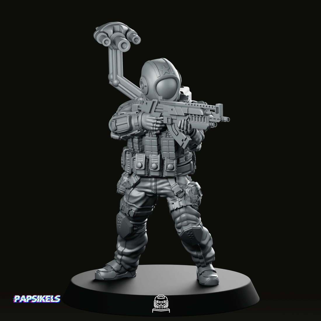 Union Progressive Peoples Sof 22 Miniature - We Print Miniatures