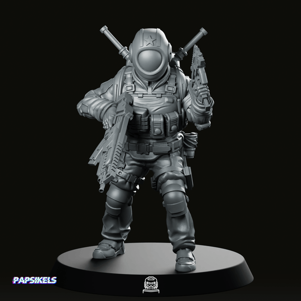Union Progressive Peoples Sof 23 Miniature - We Print Miniatures